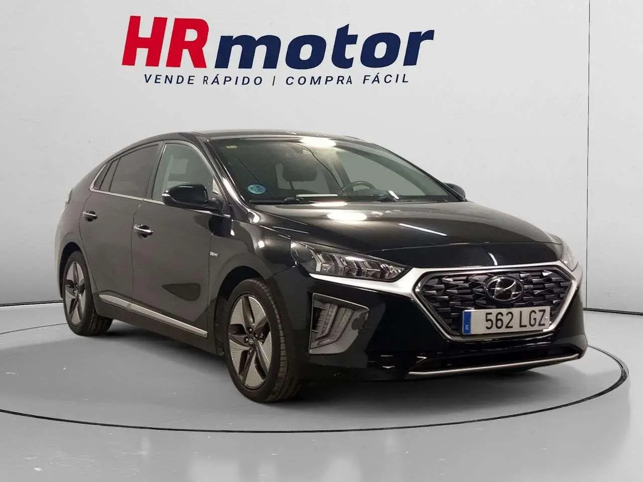 Photo 1 : Hyundai Ioniq 2020 Hybrid