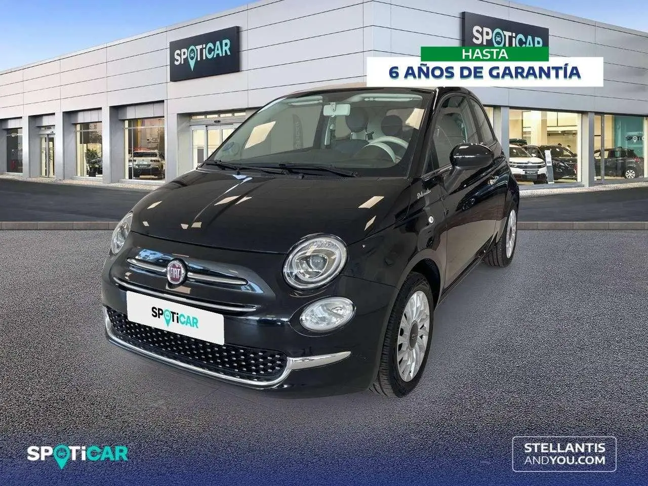 Photo 1 : Fiat 500c 2022 Essence