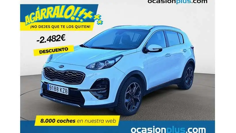 Photo 1 : Kia Sportage 2019 Petrol