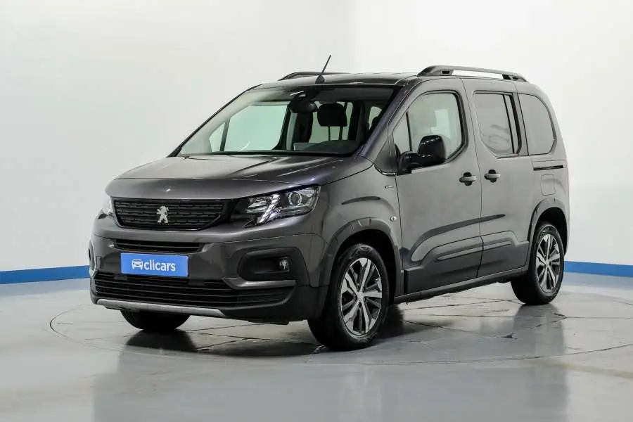 Photo 1 : Peugeot Rifter 2020 Diesel