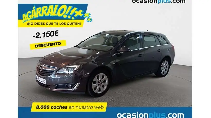 Photo 1 : Opel Insignia 2015 Essence