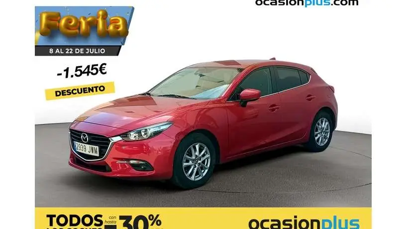 Photo 1 : Mazda 3 2017 Essence