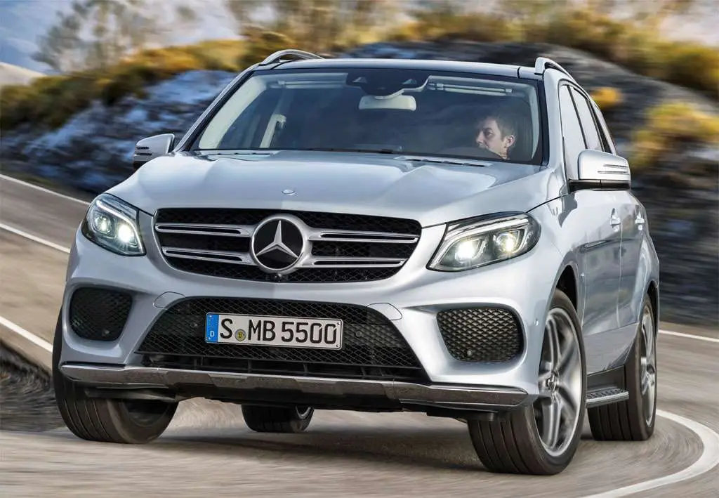 Photo 1 : Mercedes-benz Classe Gle 2016 Diesel