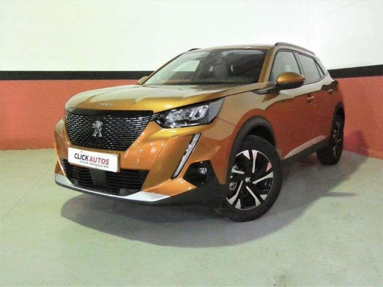 Photo 1 : Peugeot 2008 2021 Petrol