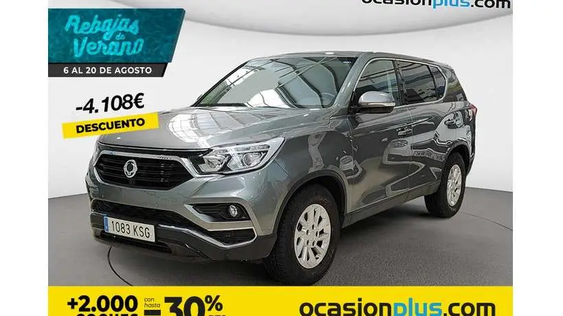 Photo 1 : Ssangyong Rexton 2018 Diesel