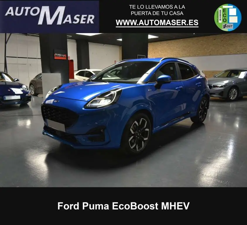 Photo 1 : Ford Puma 2020 Essence