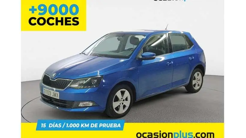 Photo 1 : Skoda Fabia 2016 Petrol