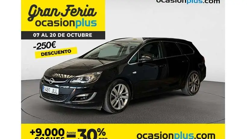 Photo 1 : Opel Astra 2016 Diesel