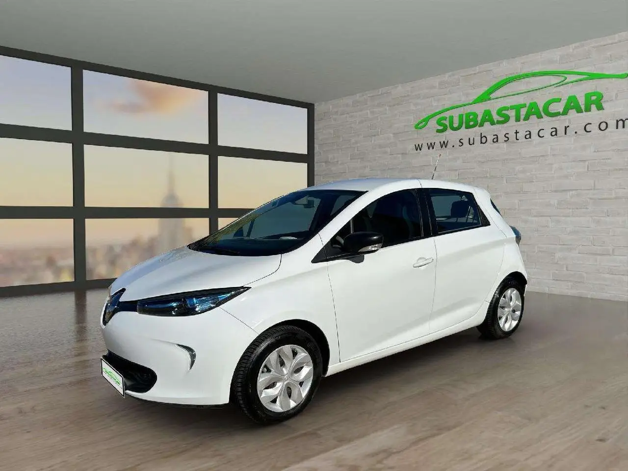 Photo 1 : Renault Zoe 2018 Electric