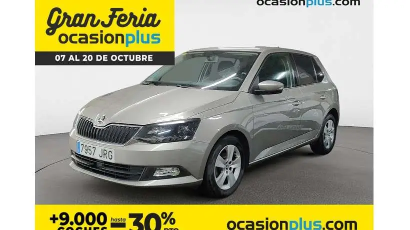 Photo 1 : Skoda Fabia 2016 Petrol