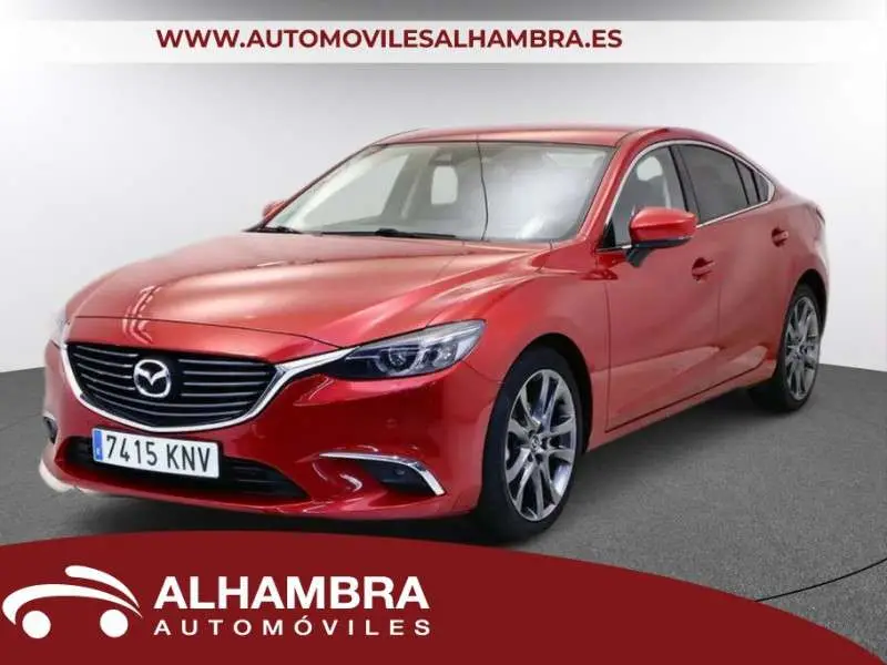 Photo 1 : Mazda 6 2018 Diesel