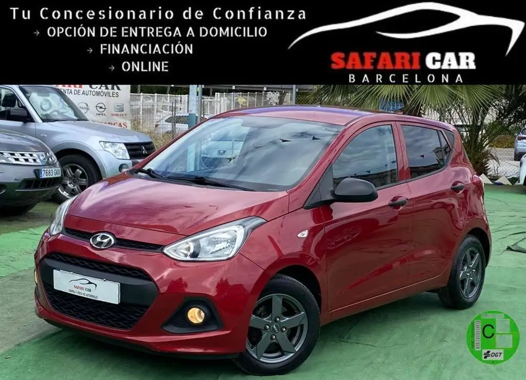 Photo 1 : Hyundai I10 2016 Essence