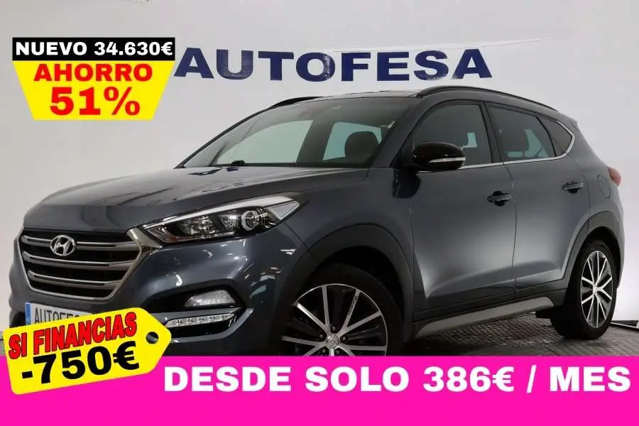 Photo 1 : Hyundai Tucson 2018 Diesel