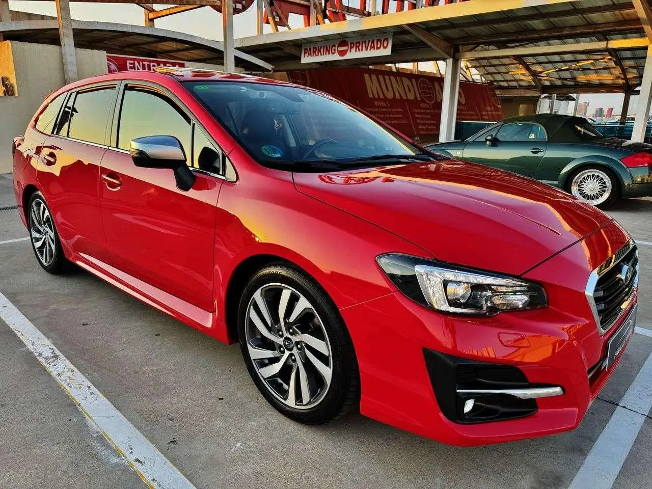 Photo 1 : Subaru Levorg 2019 Essence