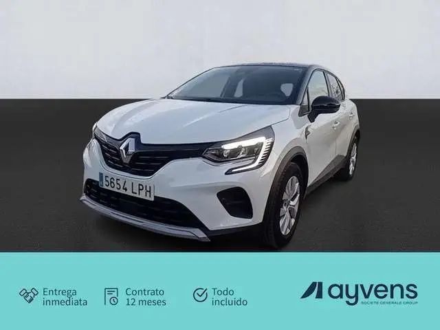 Photo 1 : Renault Captur 2021 LPG