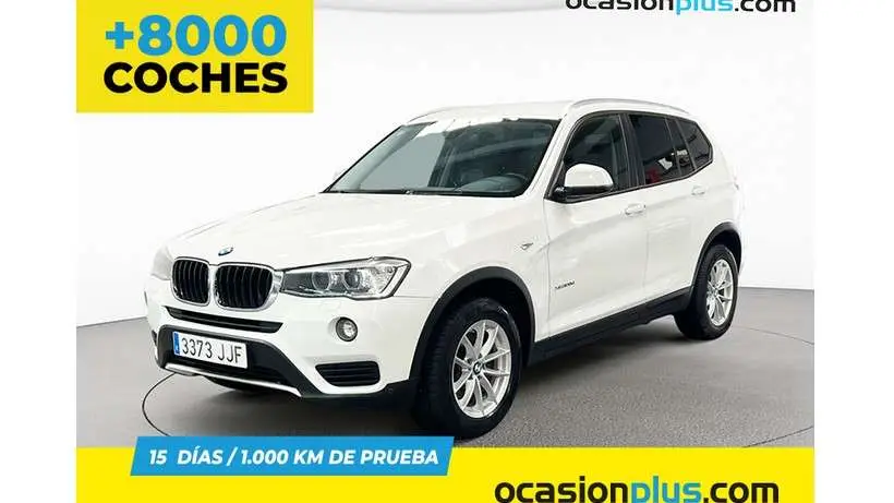 Photo 1 : Bmw X3 2015 Diesel