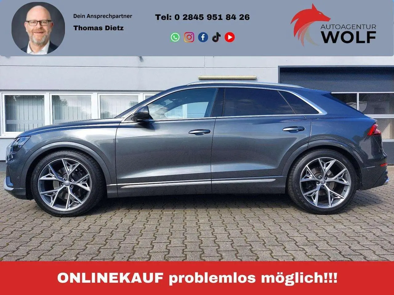 Photo 1 : Audi Q8 2020 Diesel