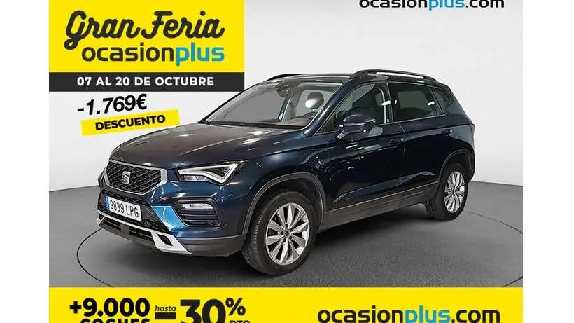 Photo 1 : Seat Ateca 2021 Petrol