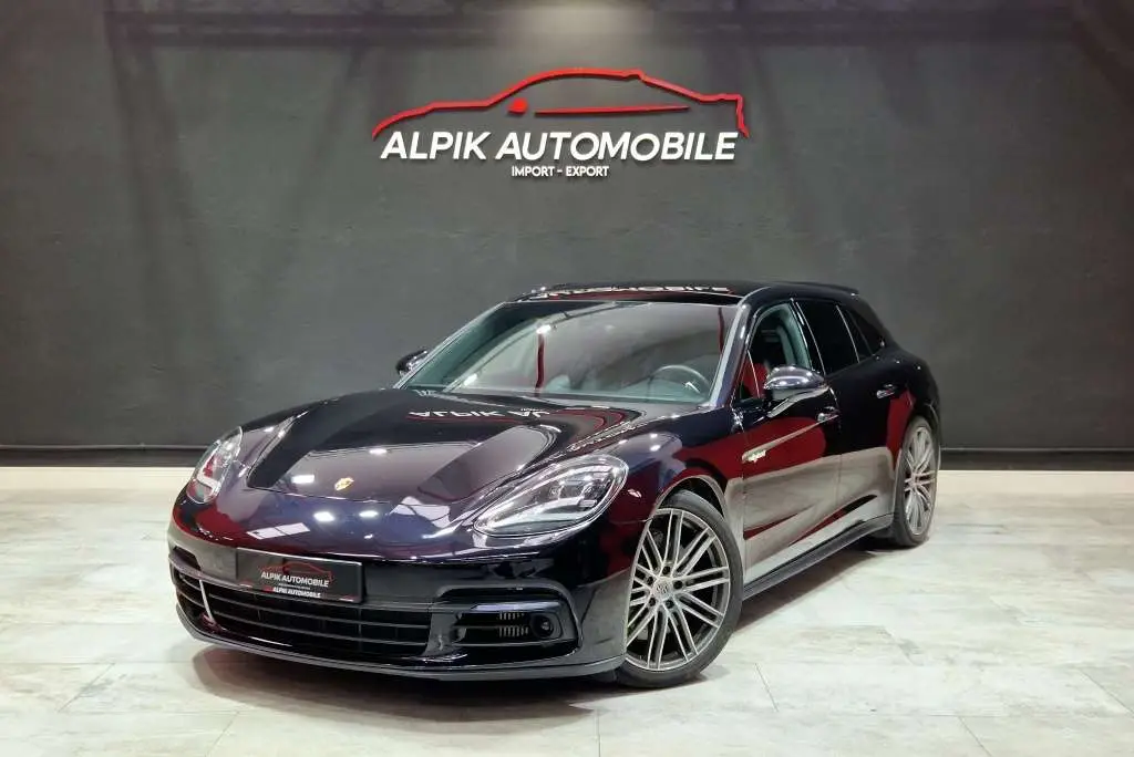 Photo 1 : Porsche Panamera 2020 Hybrid