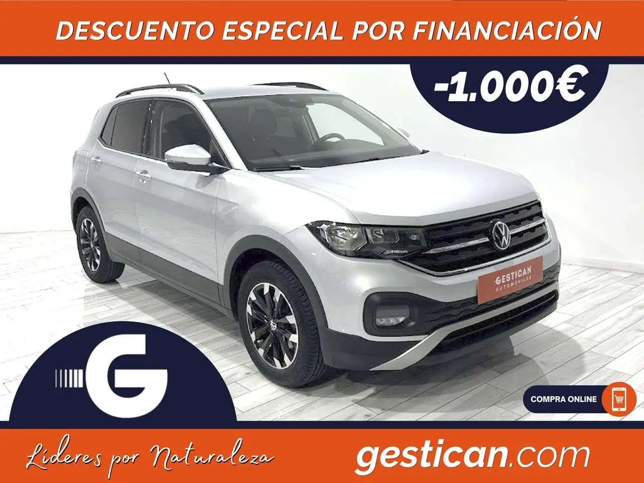 Photo 1 : Volkswagen T-cross 2020 Essence