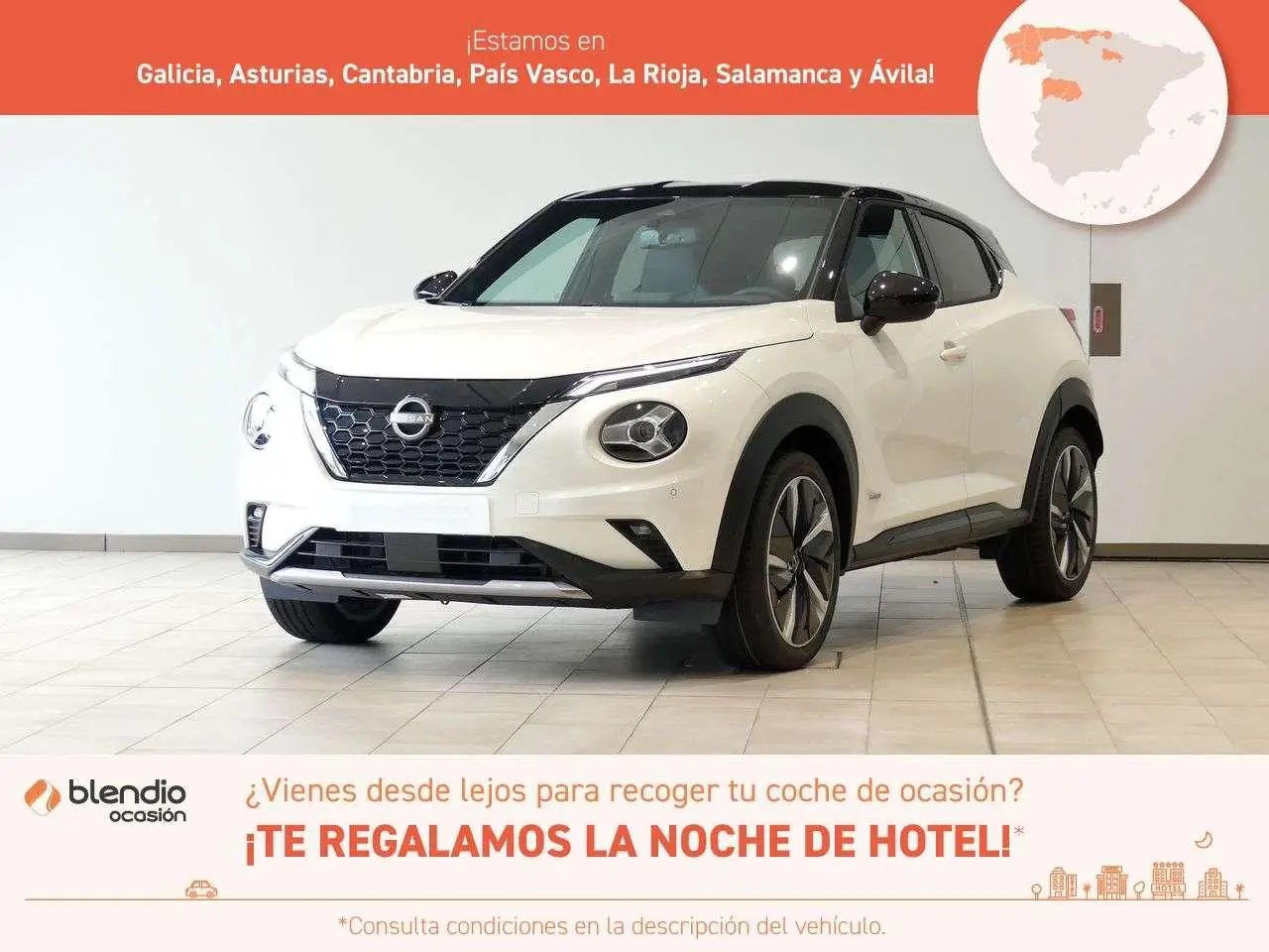 Photo 1 : Nissan Juke 2023 Hybride