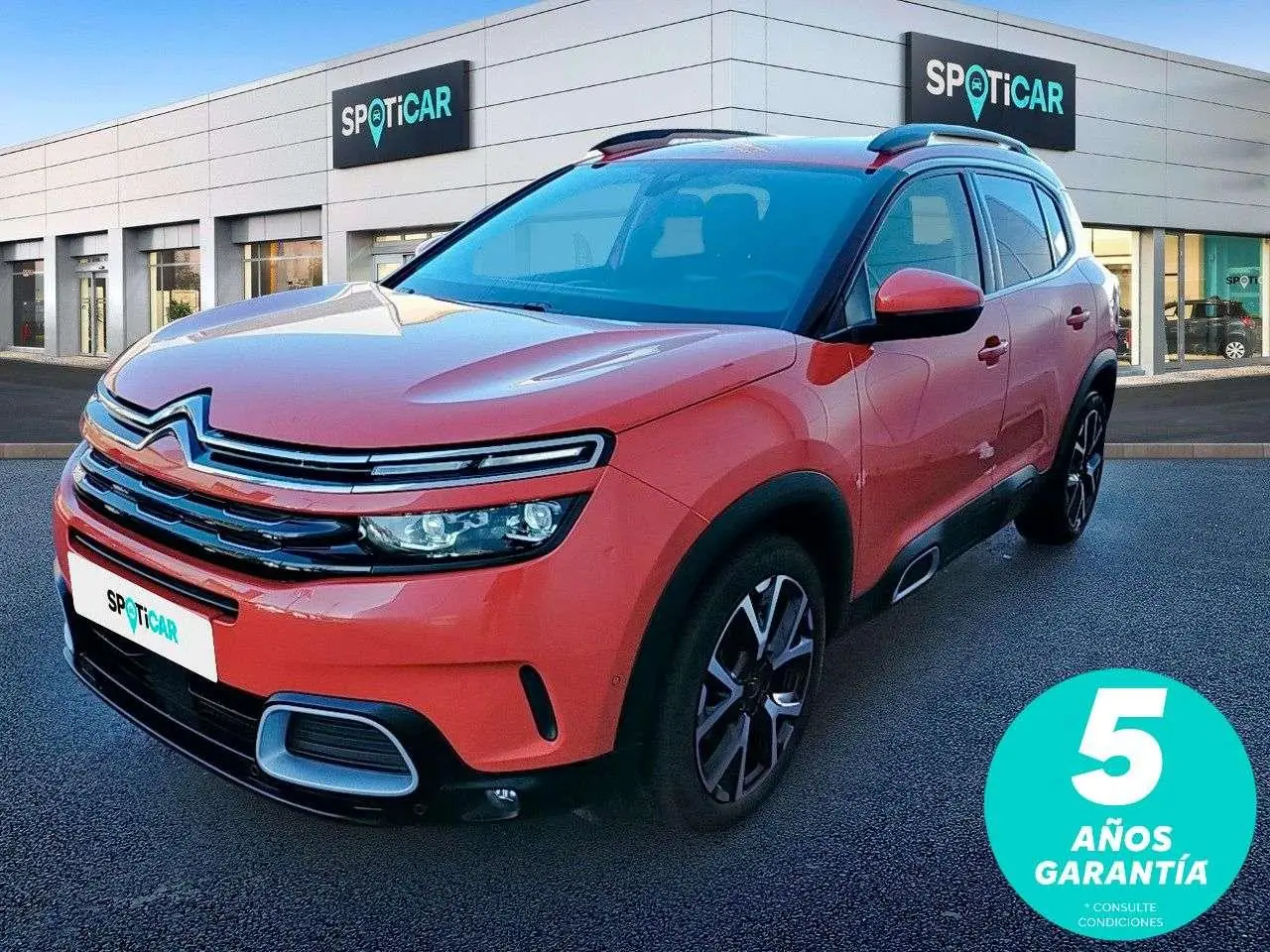 Photo 1 : Citroen C5 Aircross 2021 Diesel