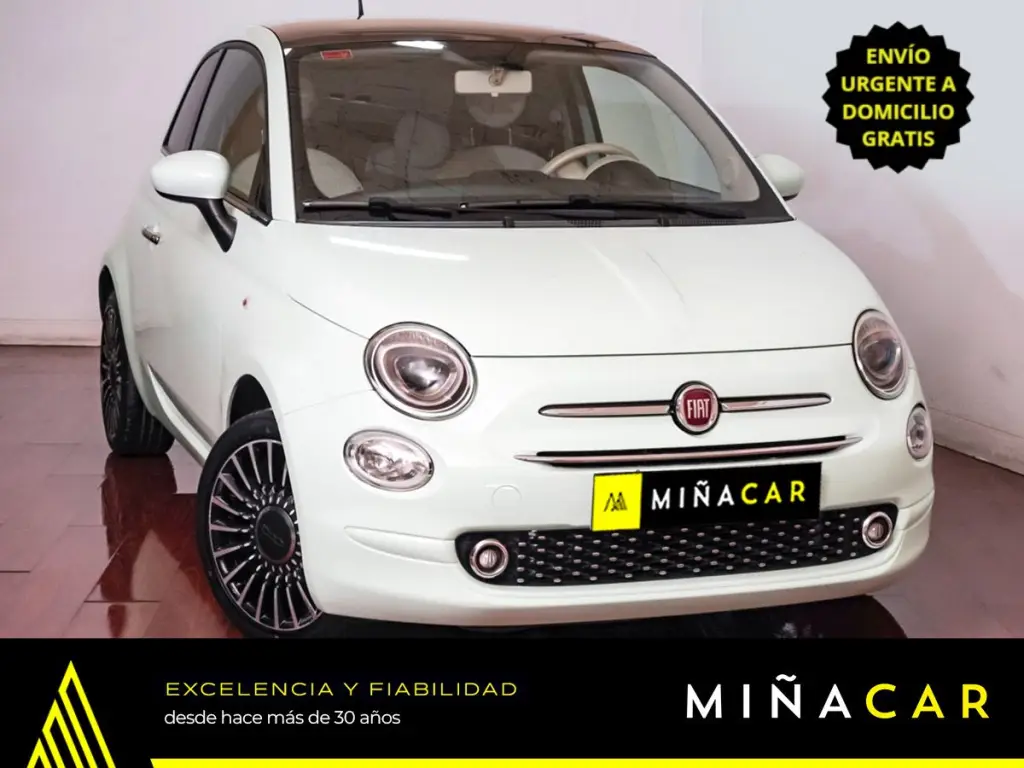 Photo 1 : Fiat 500 2018 Petrol