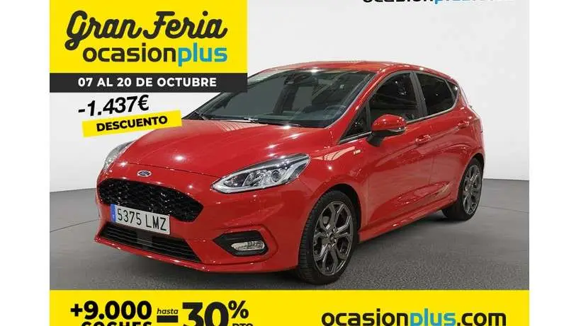 Photo 1 : Ford Fiesta 2021 Petrol