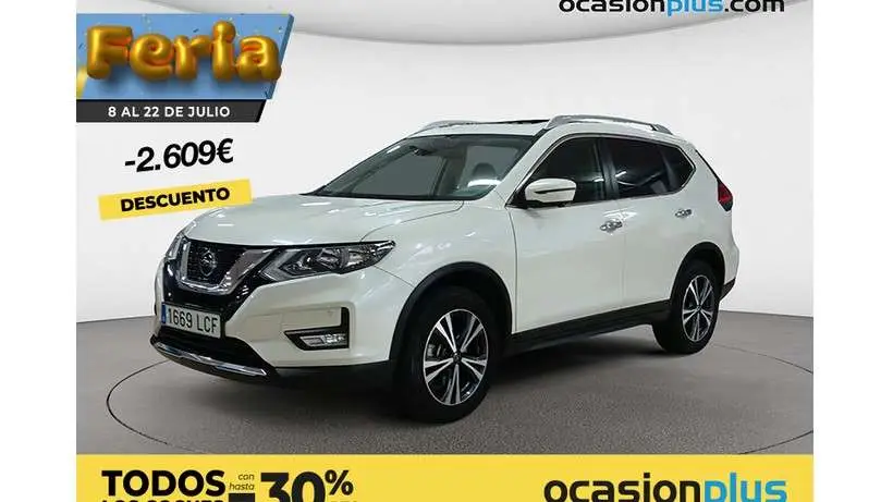 Photo 1 : Nissan X-trail 2019 Diesel