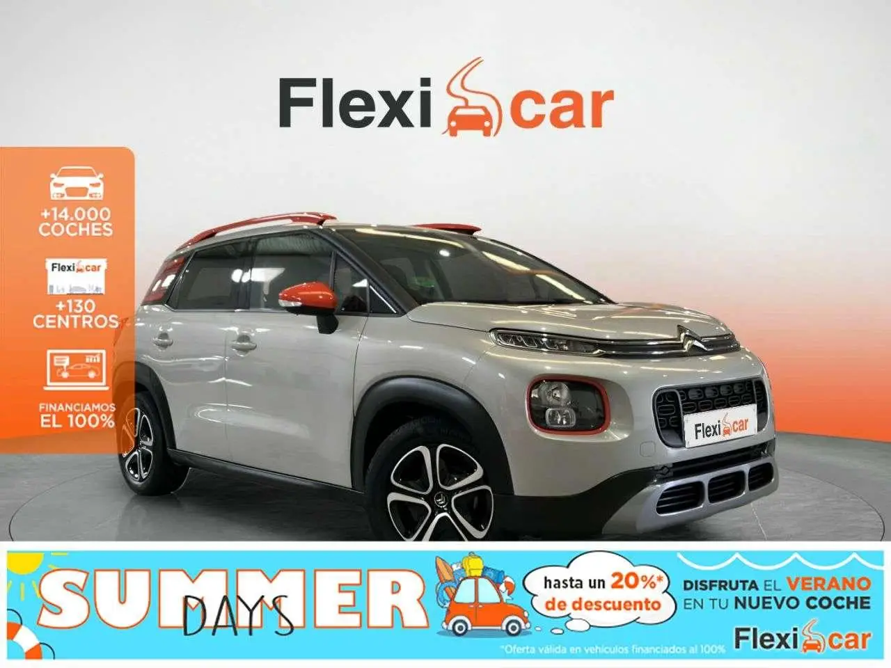 Photo 1 : Citroen C3 Aircross 2018 Petrol