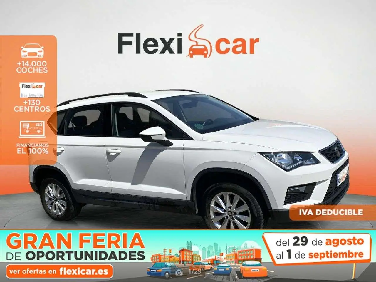 Photo 1 : Seat Ateca 2019 Diesel