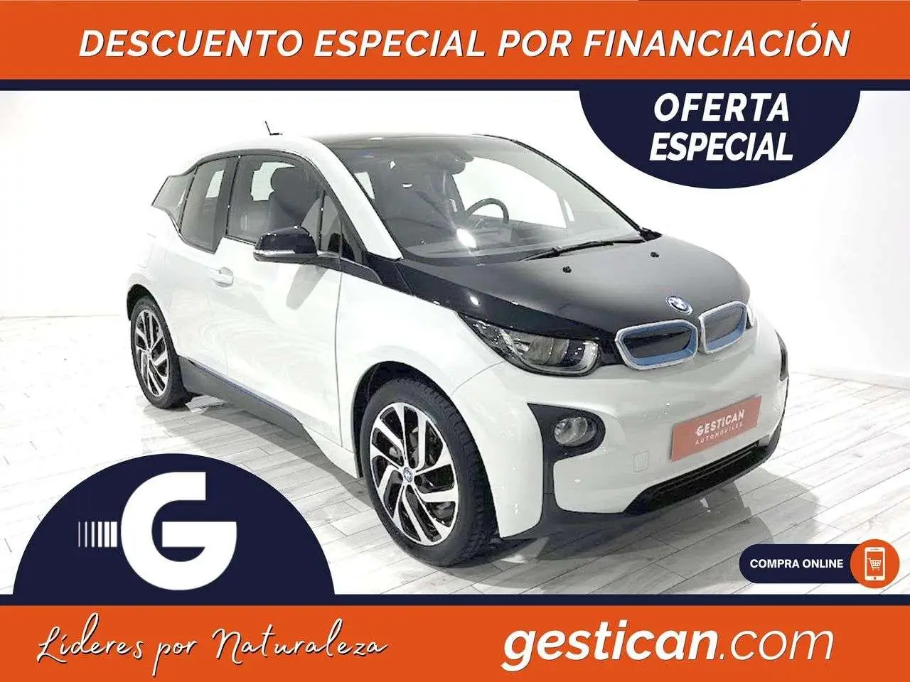 Photo 1 : Bmw I3 2016 Électrique