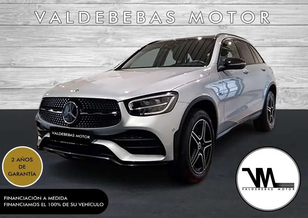 Photo 1 : Mercedes-benz Classe Glc 2020 Hybride