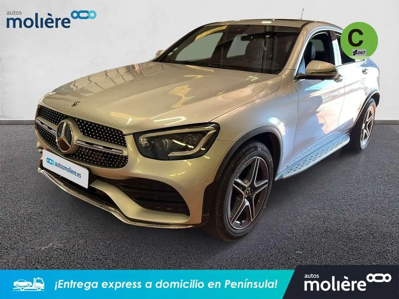 Photo 1 : Mercedes-benz Classe Glc 2019 Diesel