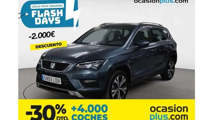 Photo 1 : Seat Ateca 2020 Petrol