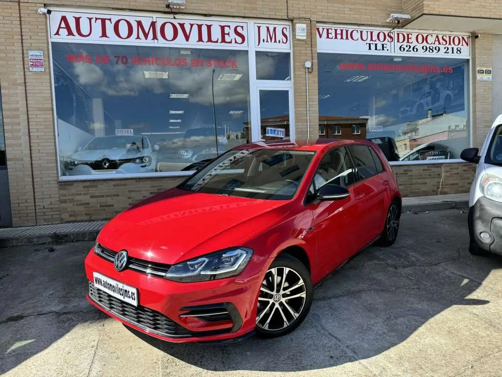 Photo 1 : Volkswagen Golf 2018 Diesel