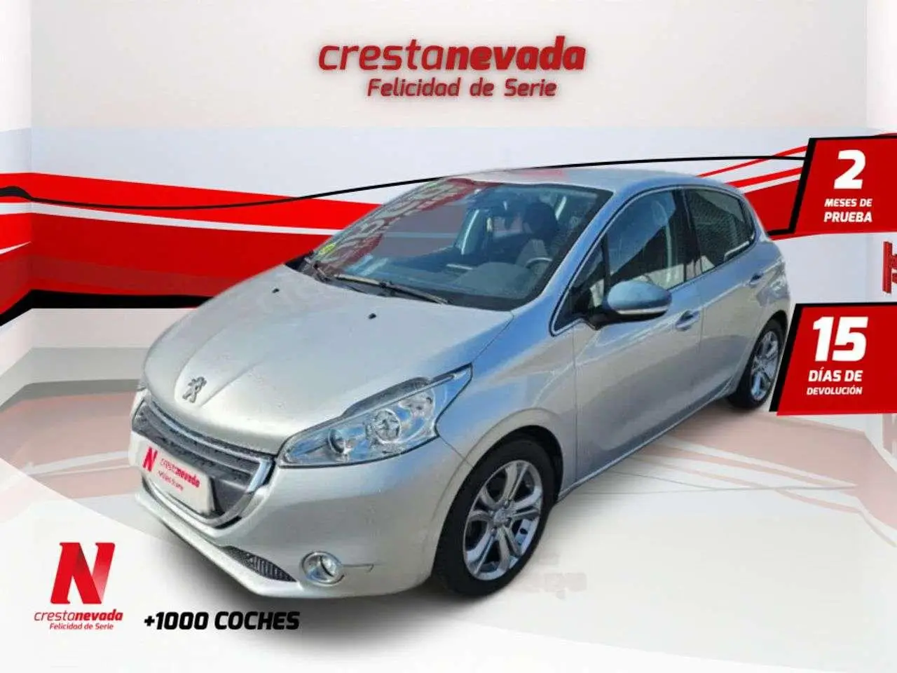 Photo 1 : Peugeot 208 2015 Diesel