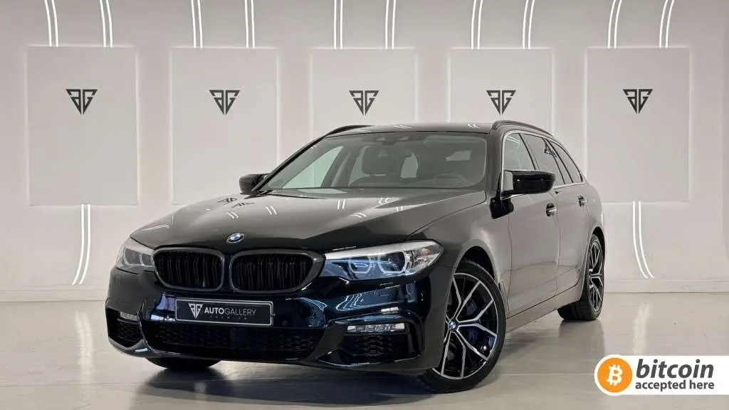 Photo 1 : Bmw Serie 5 2018 Diesel