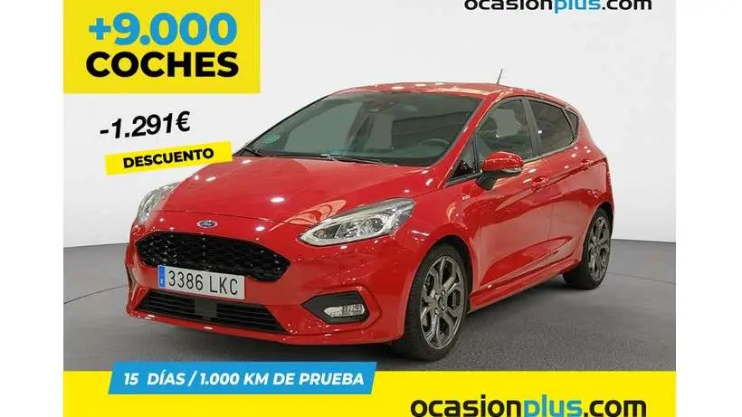 Photo 1 : Ford Fiesta 2020 Petrol