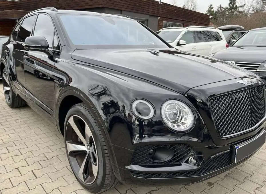 Photo 1 : Bentley Bentayga 2018 Petrol