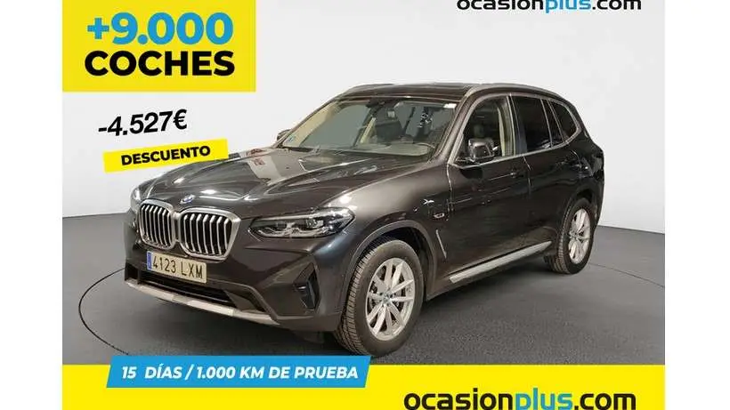 Photo 1 : Bmw X3 2022 Hybride