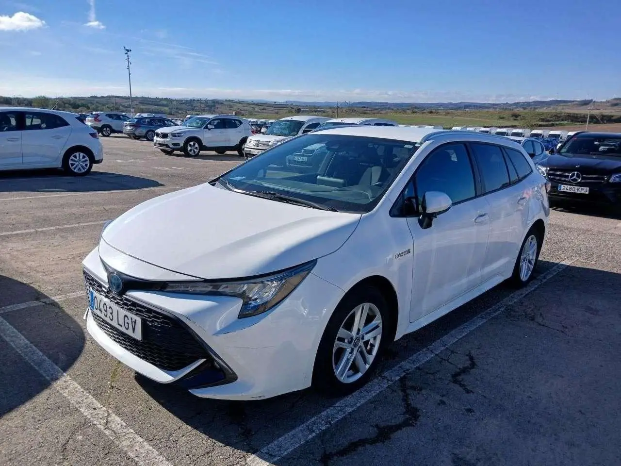 Photo 1 : Toyota Corolla 2020 Hybride