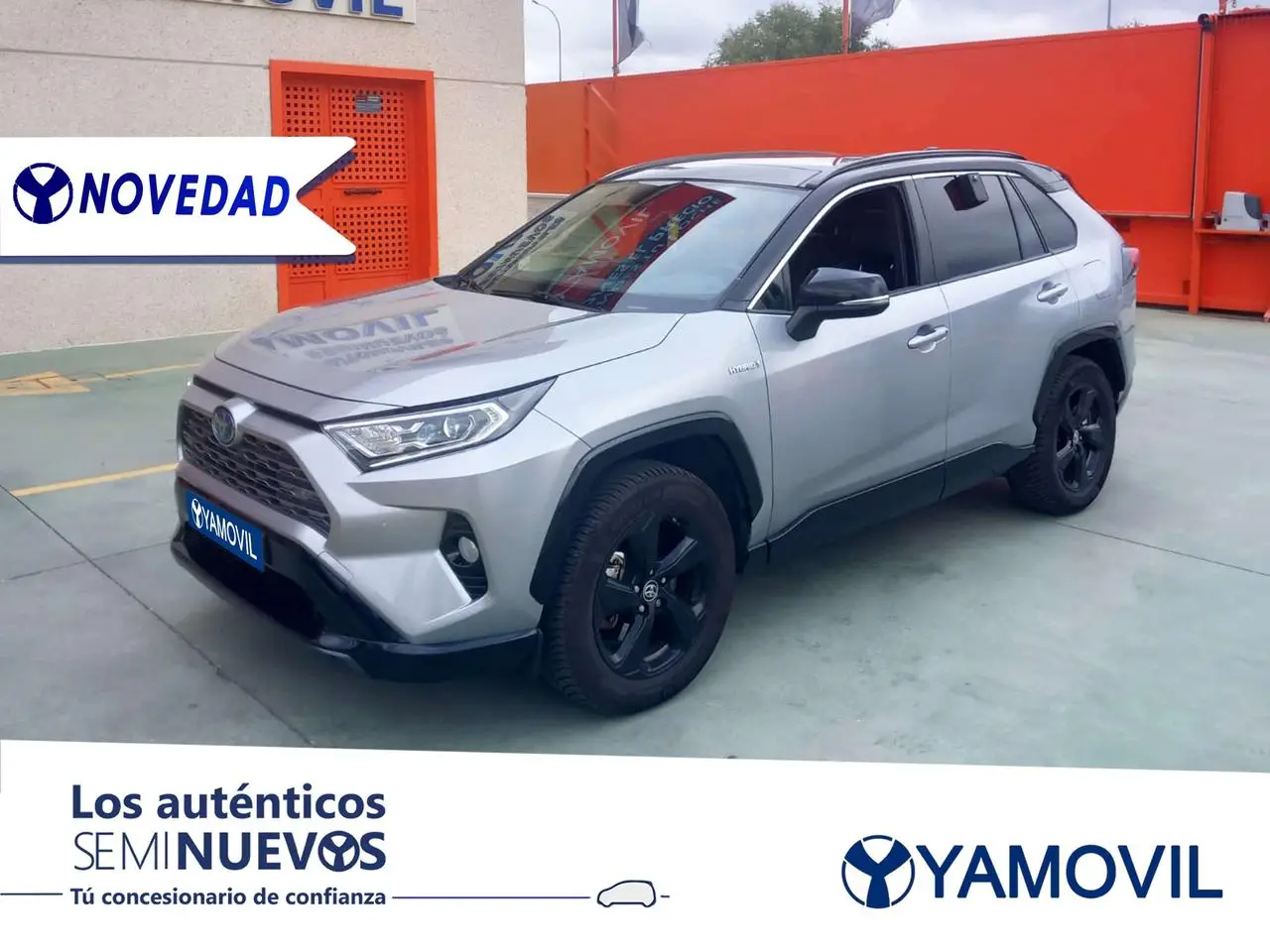 Photo 1 : Toyota Rav4 2020 Hybride