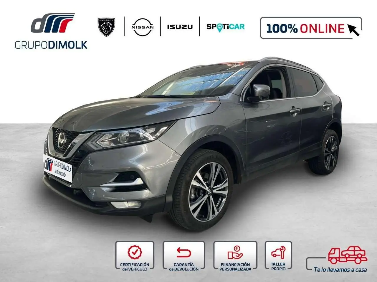 Photo 1 : Nissan Qashqai 2021 Essence