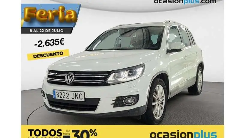 Photo 1 : Volkswagen Tiguan 2016 Diesel