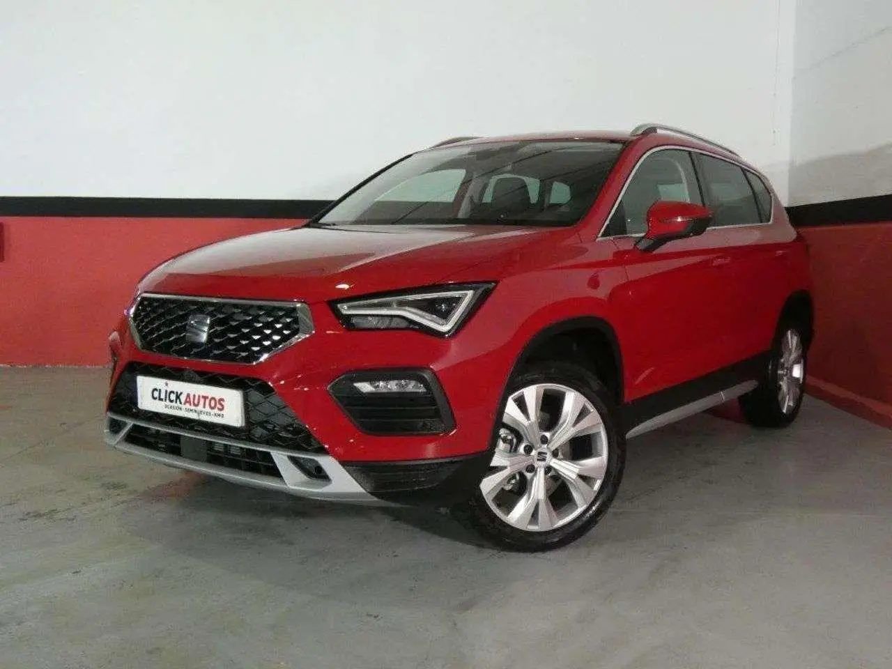 Photo 1 : Seat Ateca 2021 Petrol