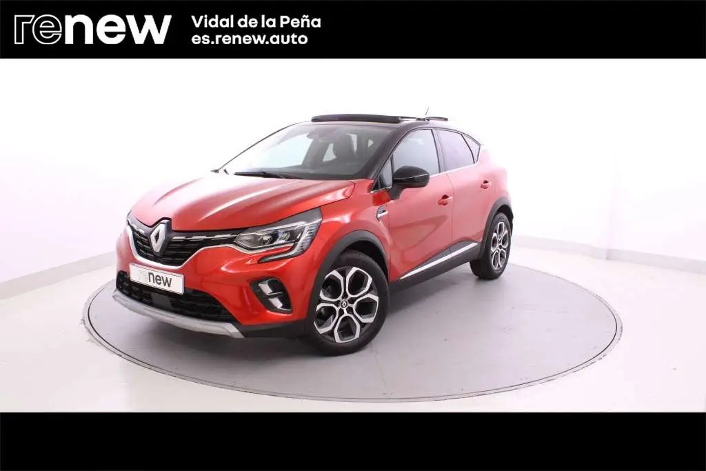 Photo 1 : Renault Captur 2021 Petrol