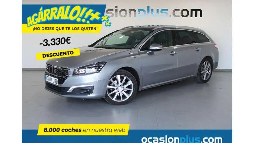 Photo 1 : Peugeot 508 2016 Diesel