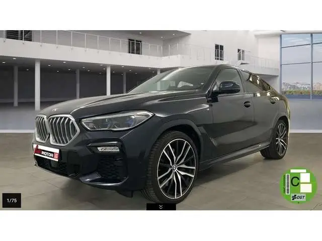 Photo 1 : Bmw X6 2020 Essence