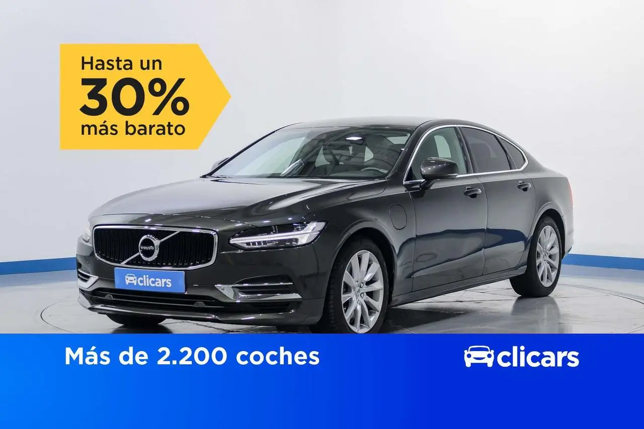 Photo 1 : Volvo S90 2019 Hybride